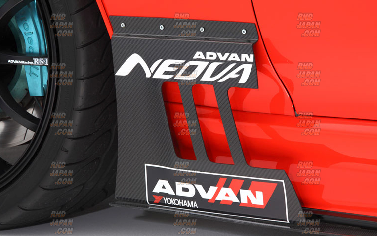 RIDOX Front Fender Panel Set Carbon Fiber - Supra JZA80 - RHDJapan